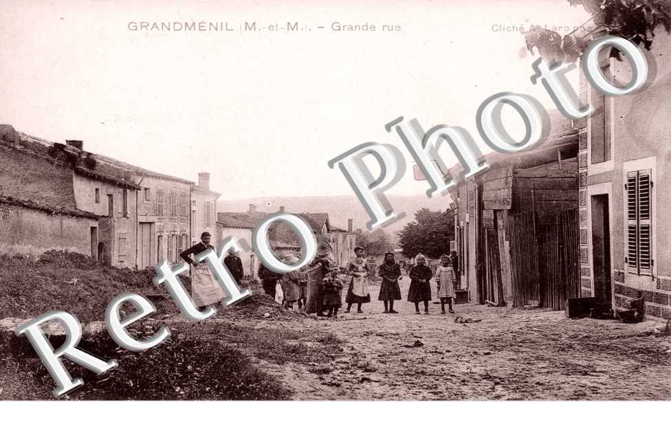 GRANDMENIL grande rue