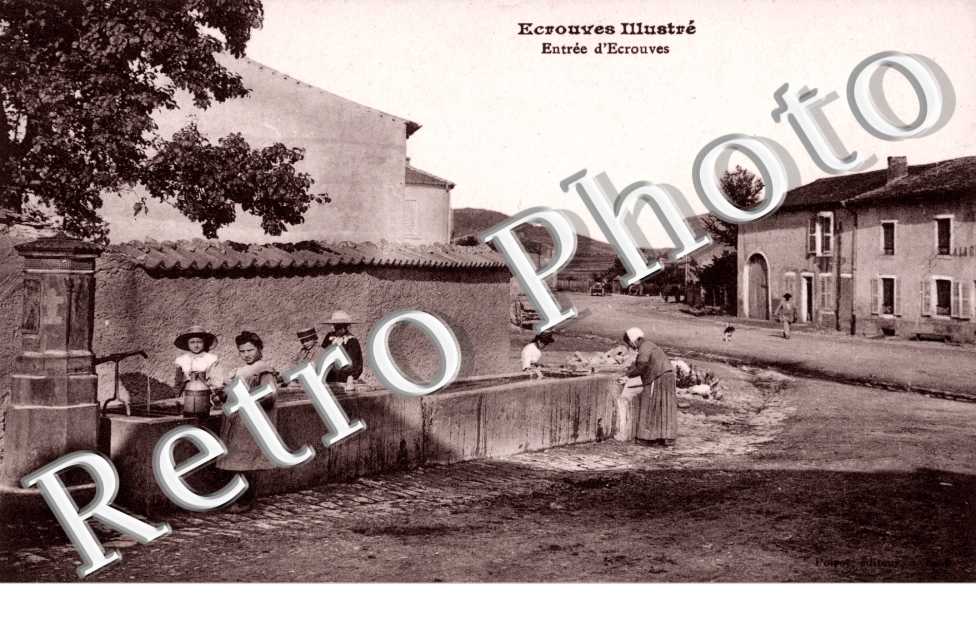 Entree d'Ecrouves