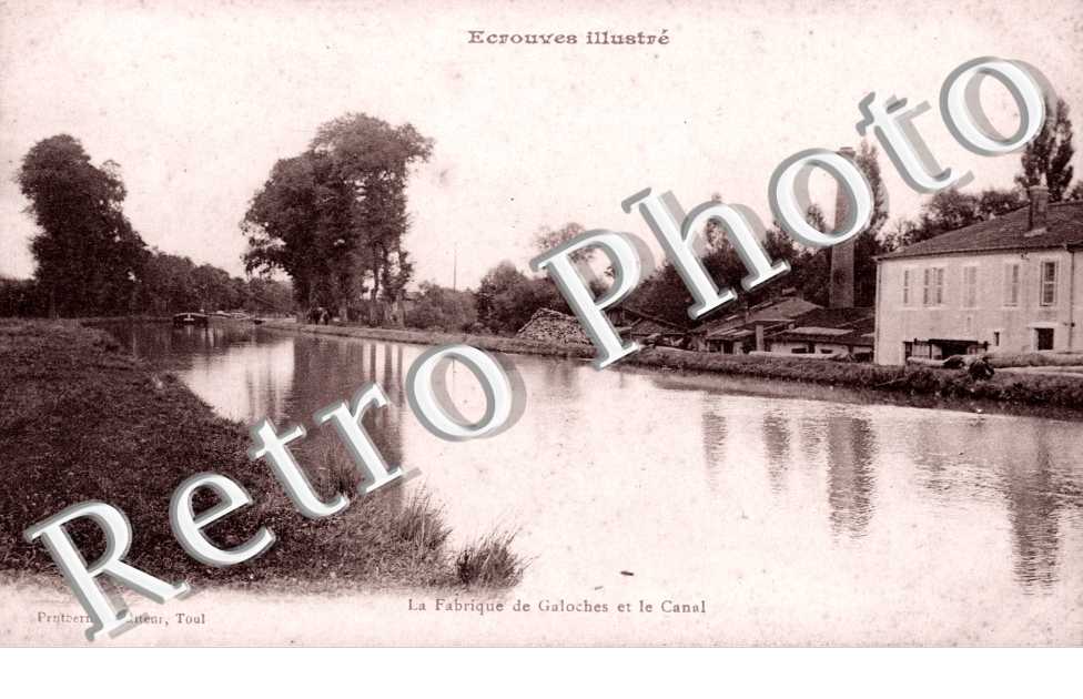 Fabrique des Galoches et le canal