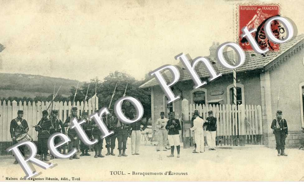 Baraquements d'Ecrouves