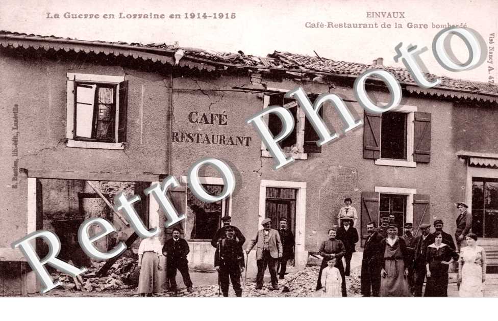 cafe restaurant de la gare bombarde