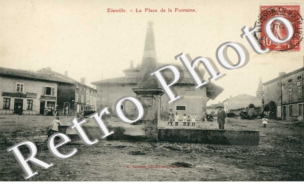 la place de la fontaine