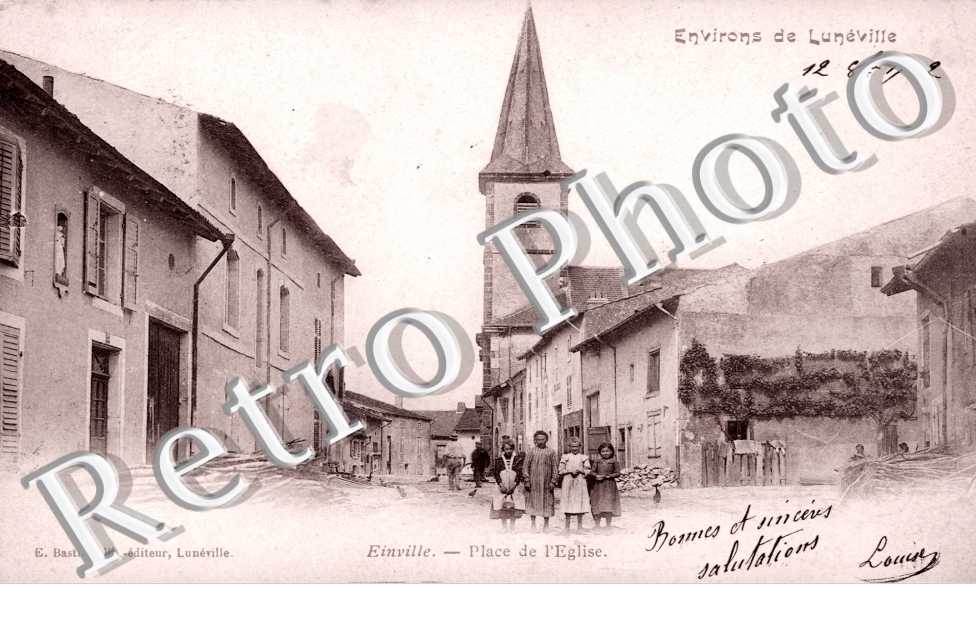 place de l'eglise