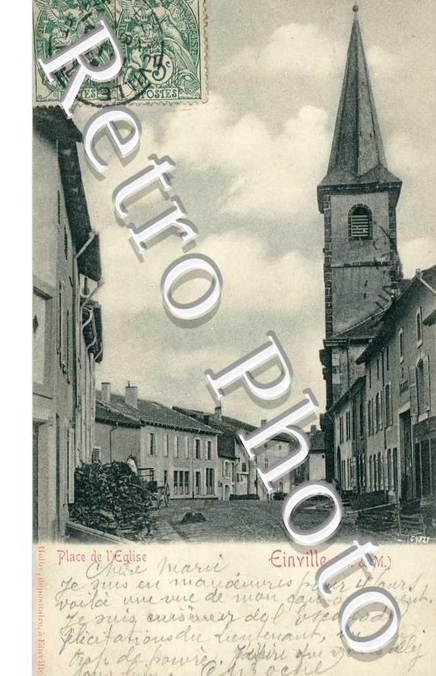 place de l'eglise