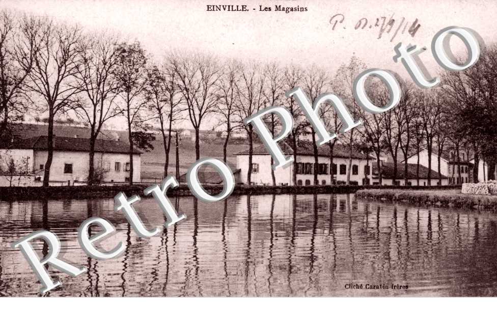 les magasins