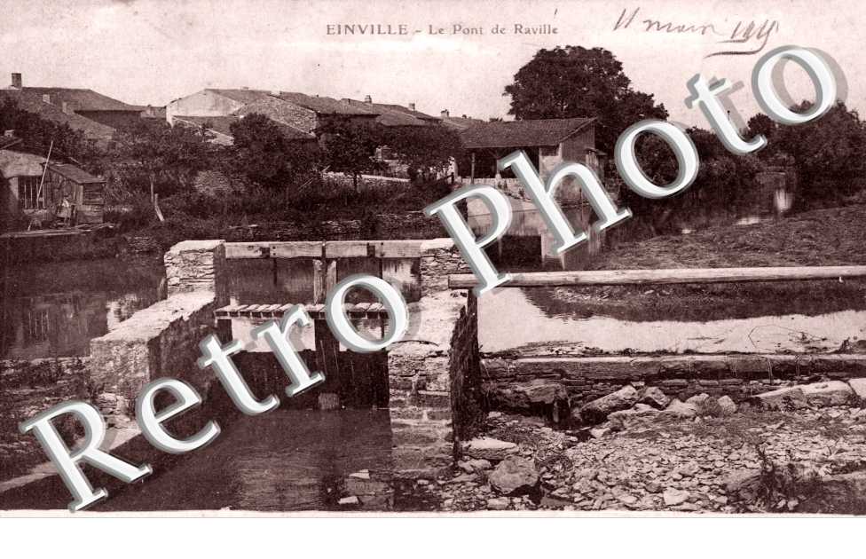 le pont de Raville