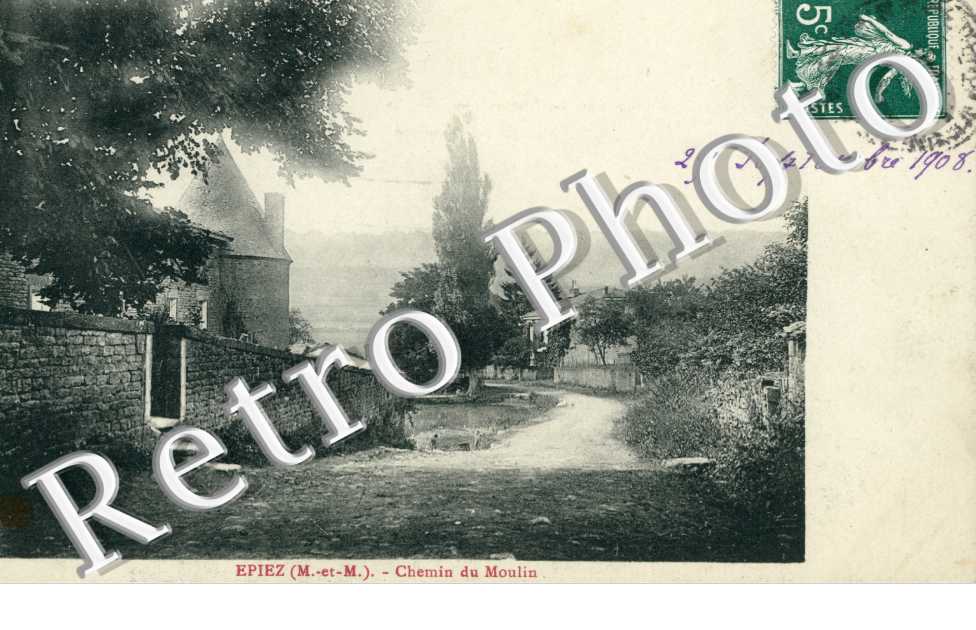 Chemin du moulin