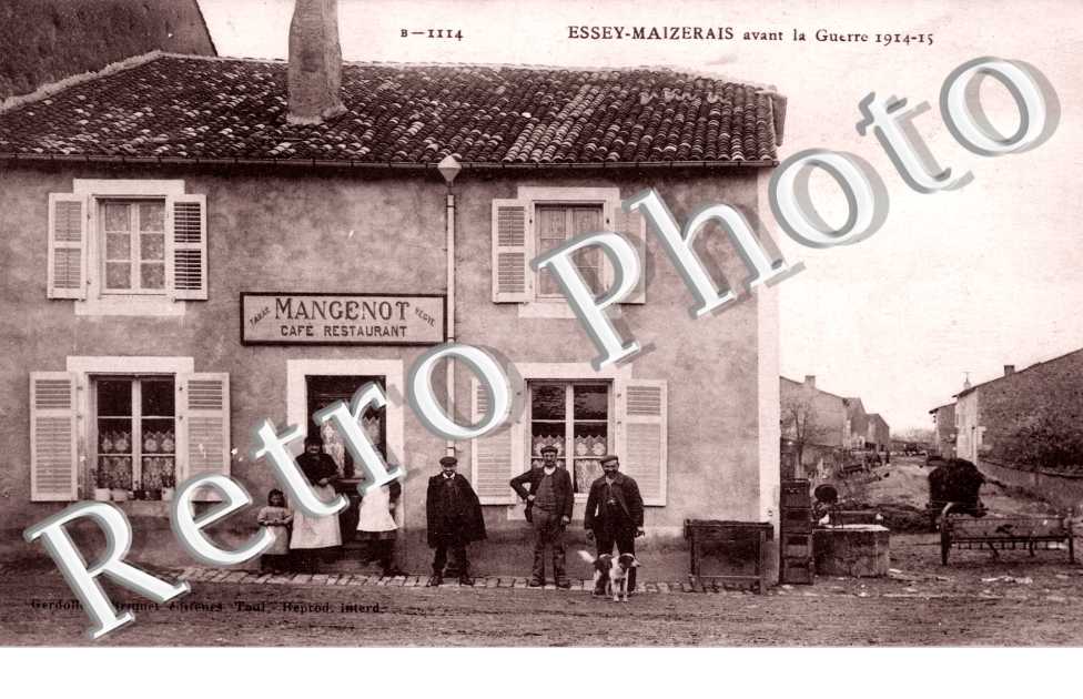 avant la guerre 1914-1915