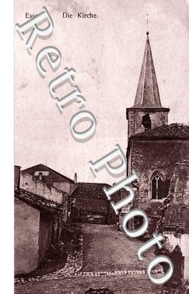 Essey Die Kirche