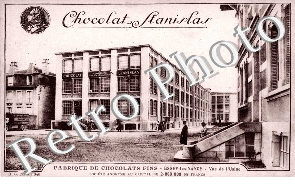 Chocolat Stanislas Fabrique de Chocolats fins vue de l'Usine