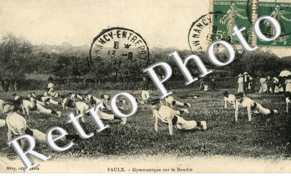 Gymnastique sur le Boudin
