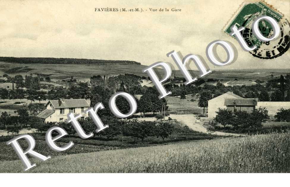 Vue de la Gare