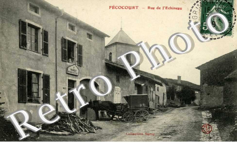 rue de l'Echineau - 1908