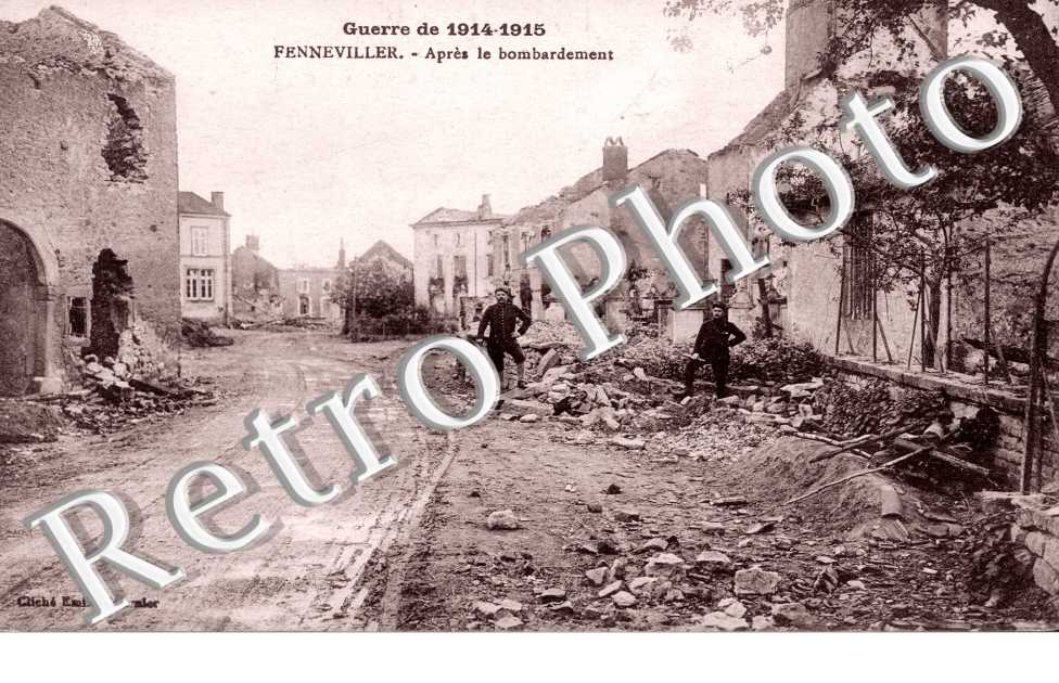 apres le bombardement