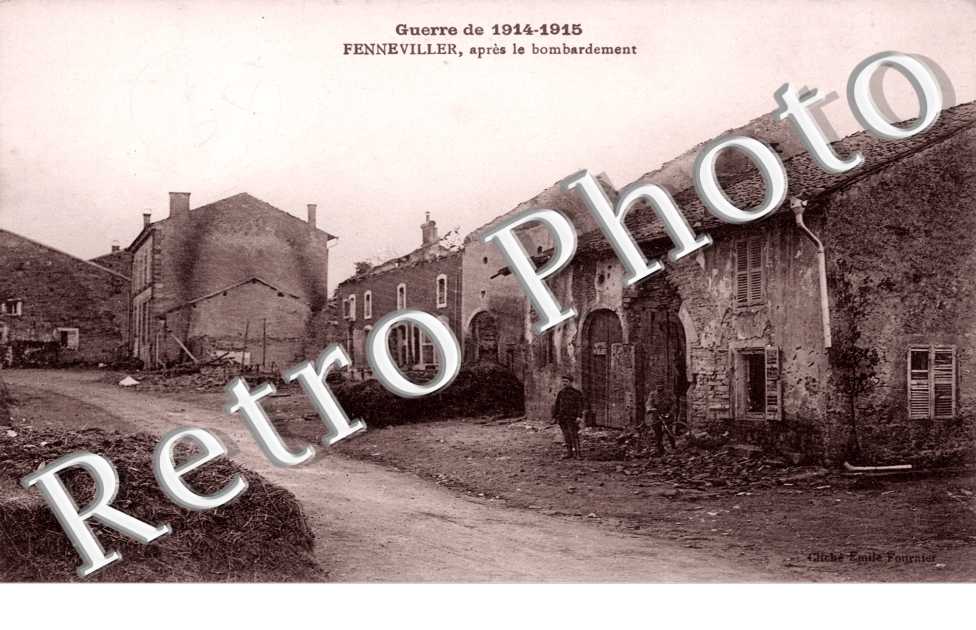 apres le bombardement