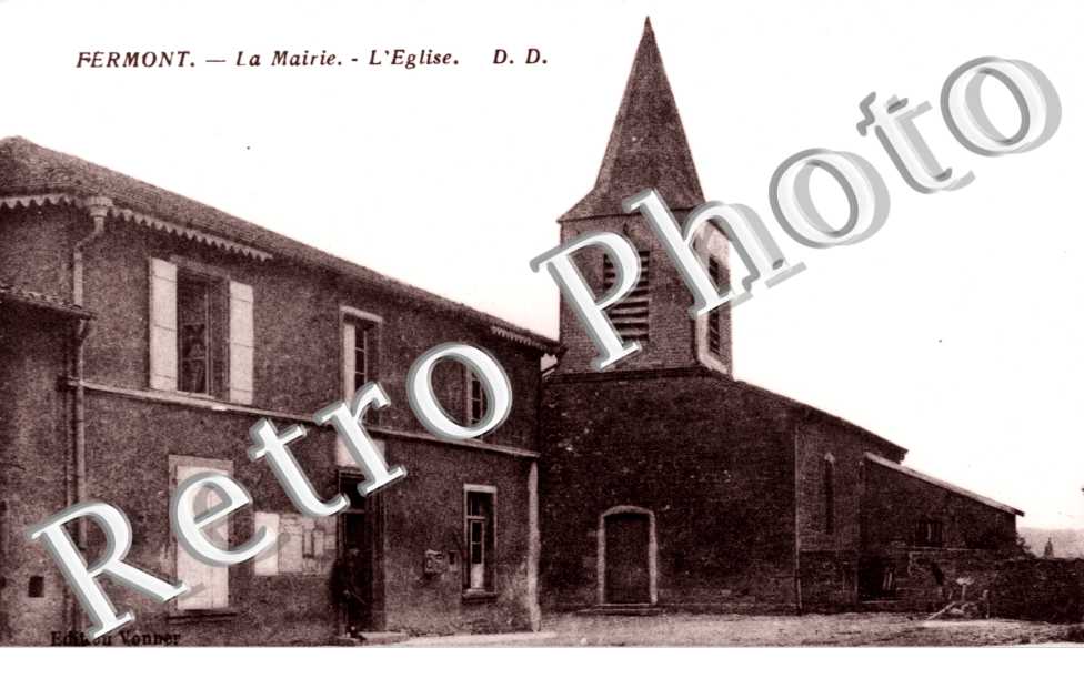 la Mairie et l'eglise