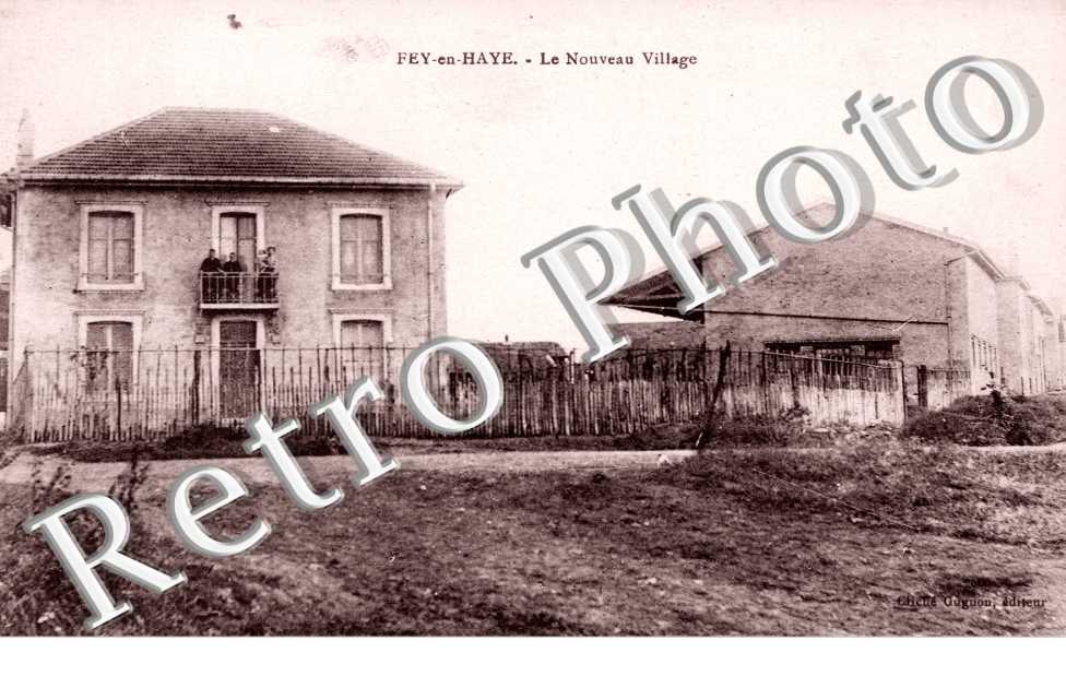 le nouveau village