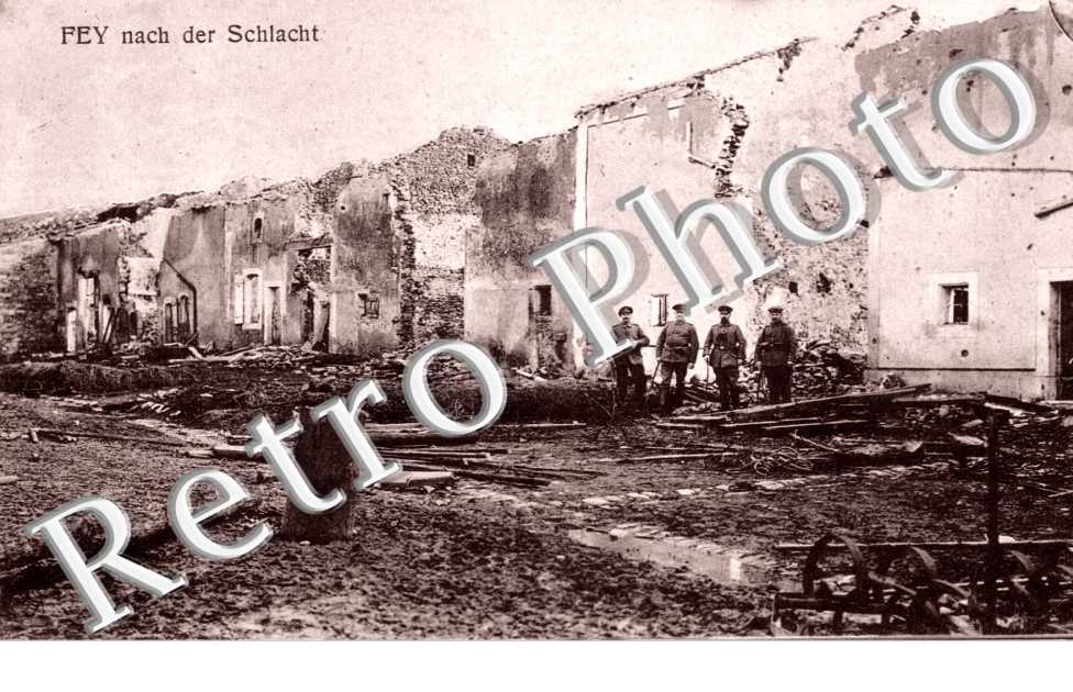Fey nach der Schlacht