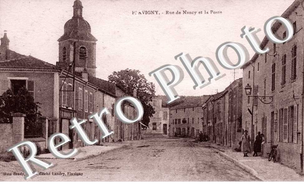 Rue de Nancy et la Poste