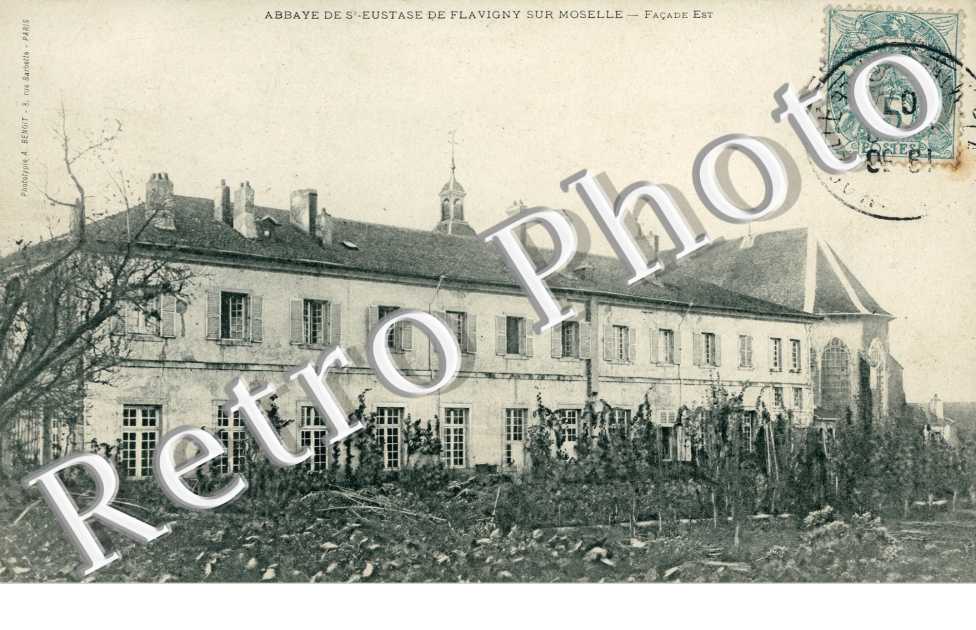 Abbaye de St Eustase