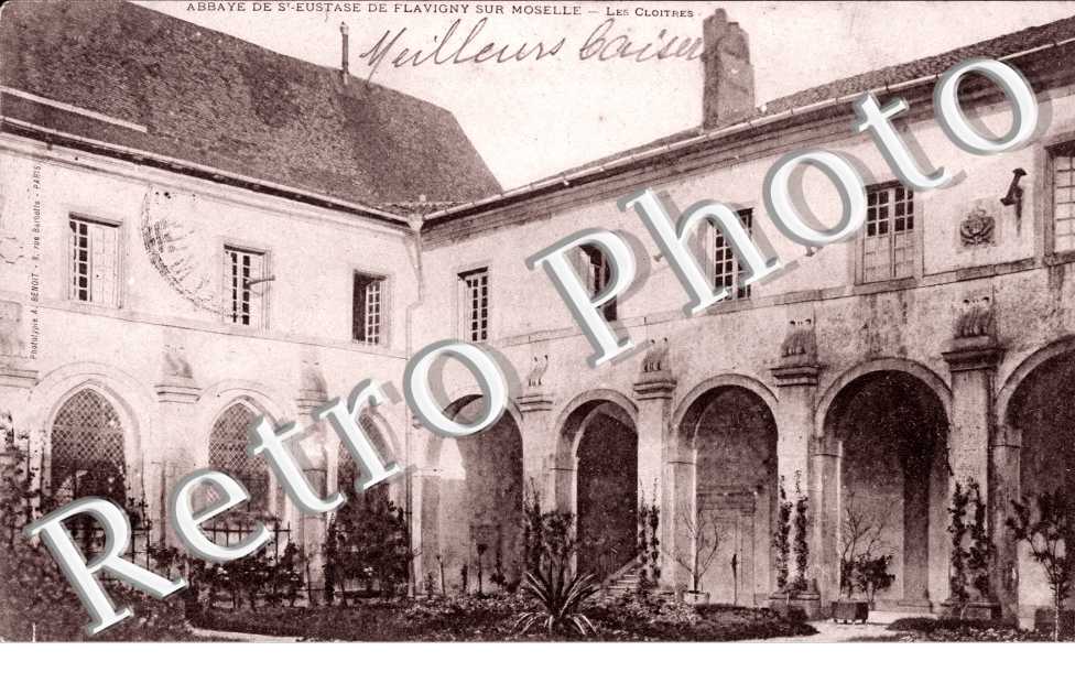 Abbaye de St Eustase Les Cloitres