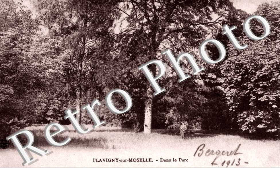 dans le parc