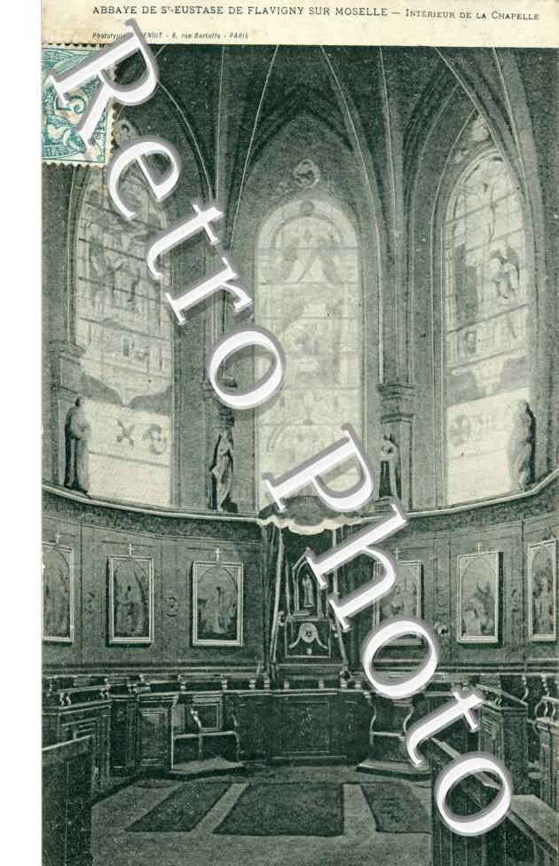 Interieur de la Chapelle