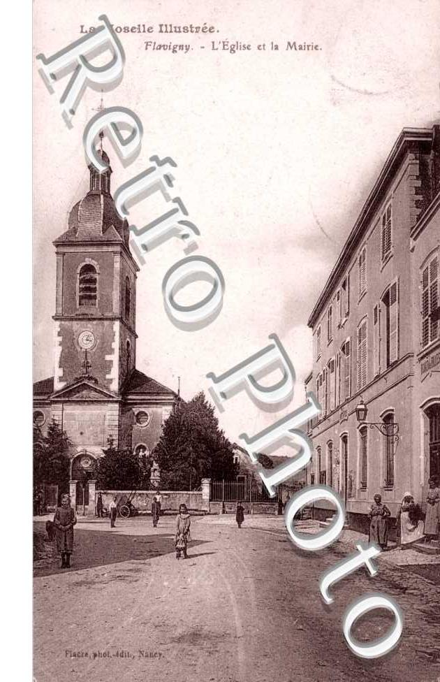 L'Eglise et la Mairie