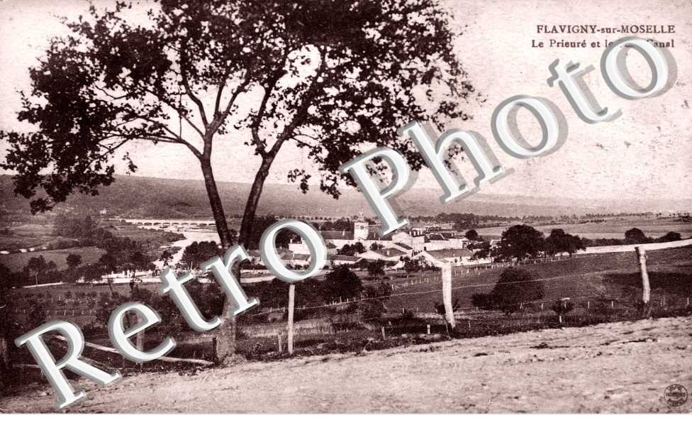 le Prieure et le Pont Canal