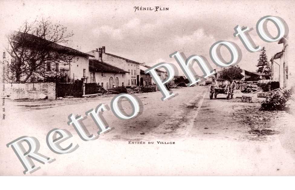 entree du village