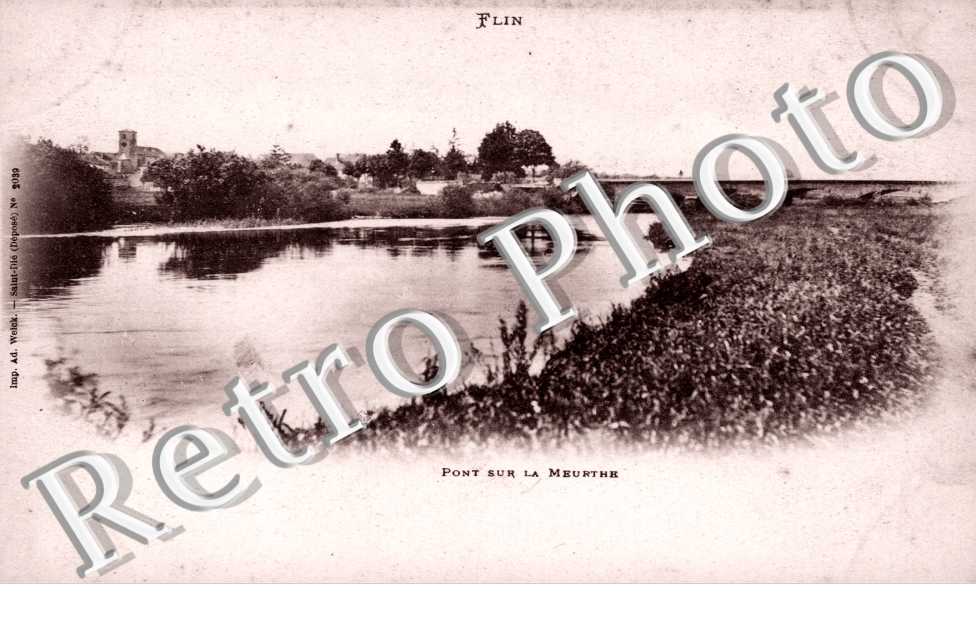 Pont sur la Meurthe