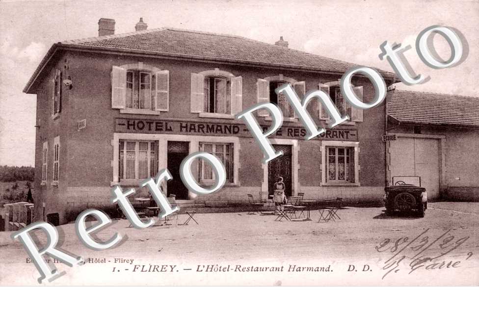 l'hotel-restaurant Harmand