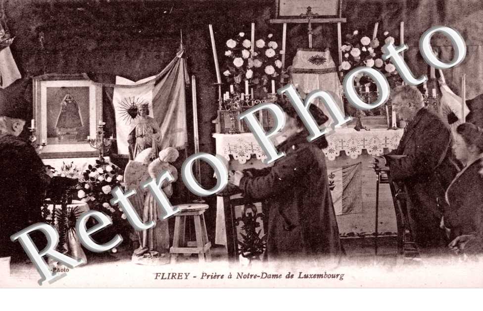 priere a Notre-Dame de Luxembourg