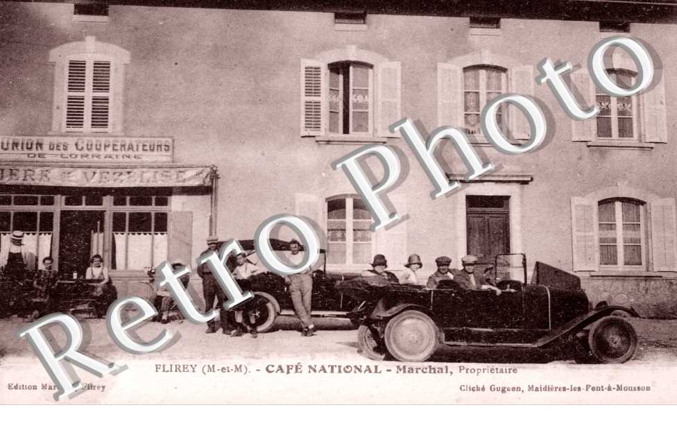 cafe national, Marchal, proprietaire