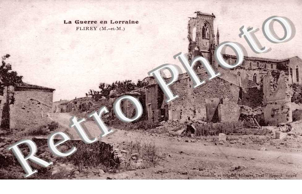 L'Eglise en ruines