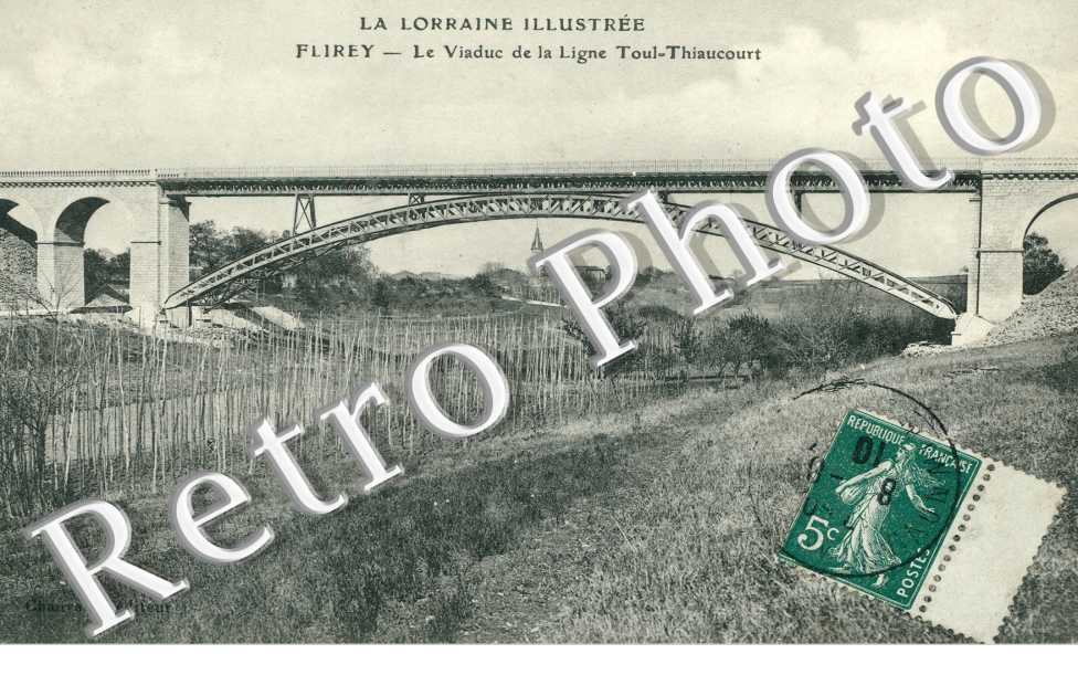 le Viaduc de la ligne Toul Thiaucourt