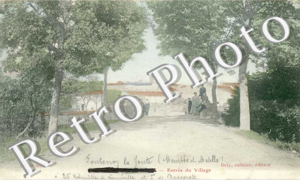 Entree du Village
