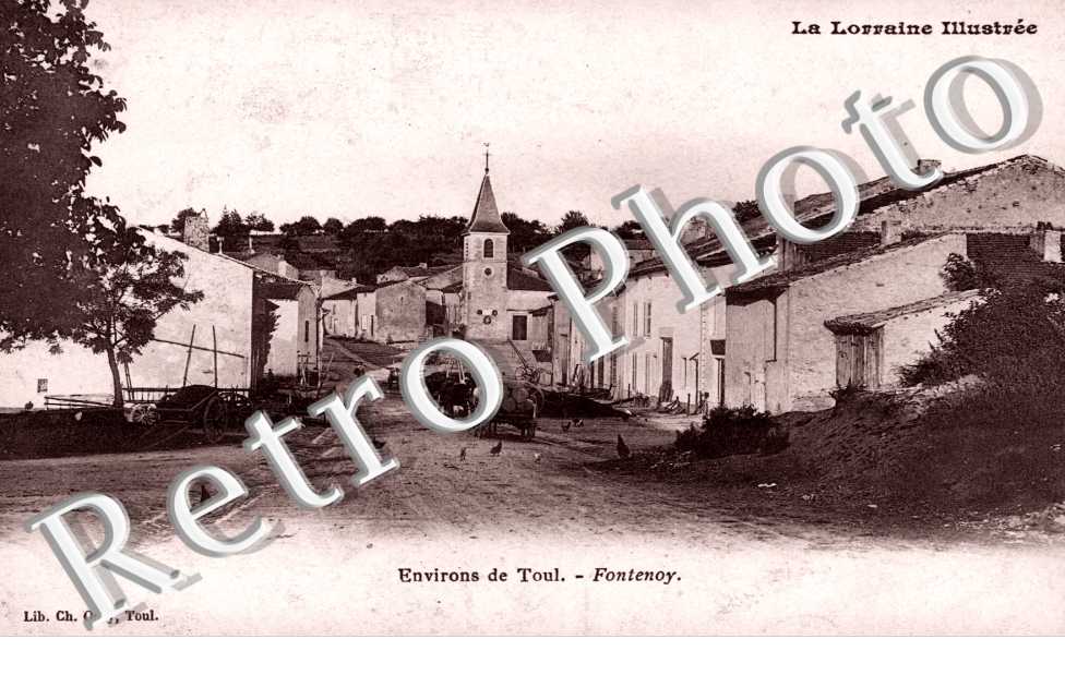 environs de Toul, Fontenoy
