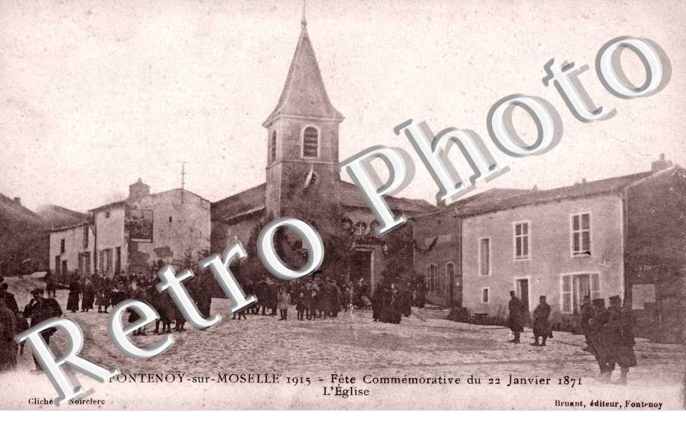 fete commemorative du 22 janvier 1871, l'eglise
