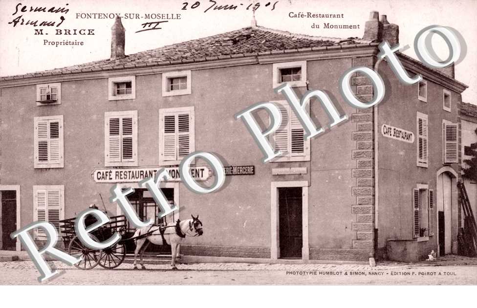 cafe-restaurant du monument