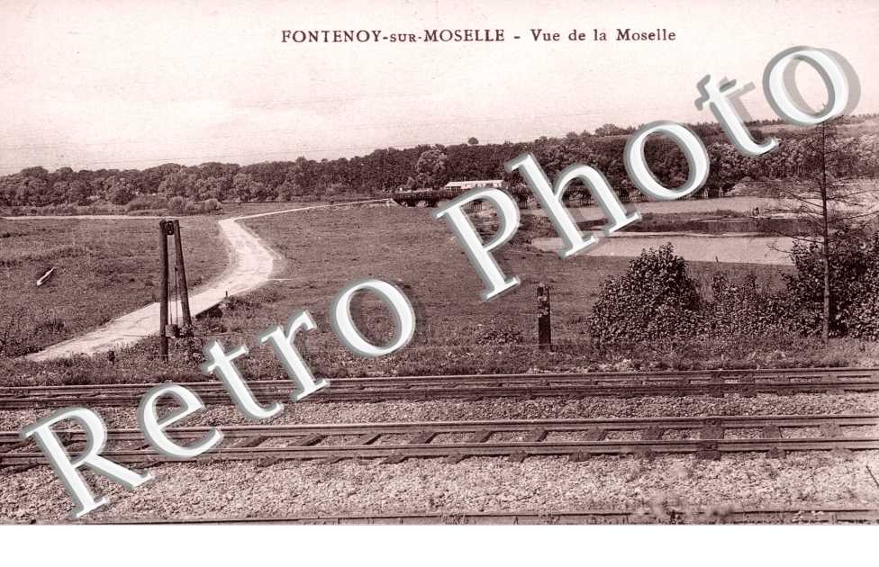 Vue de la Moselle