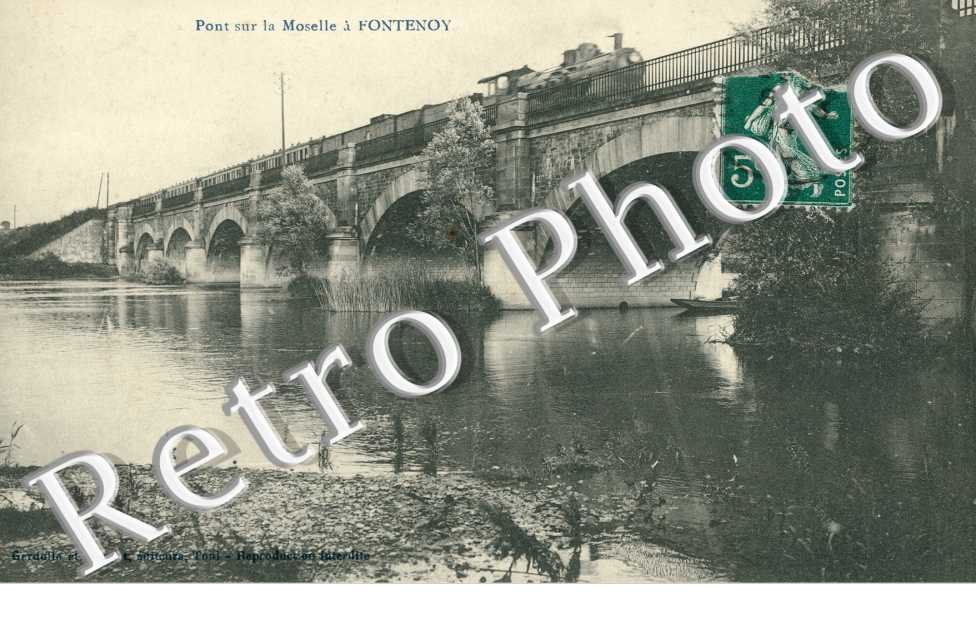 Pont sur la Moselle
