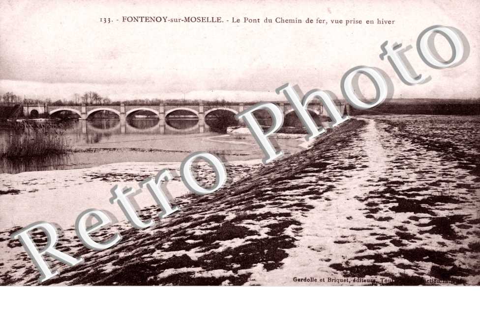 Le Pont du Chemin de fer