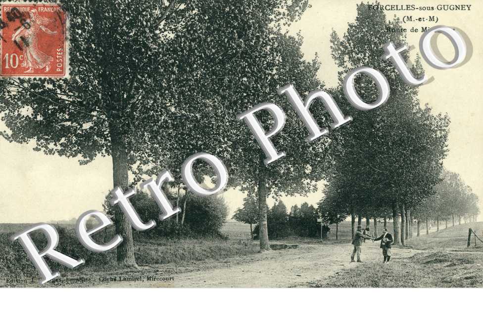 Route de Mirecourt