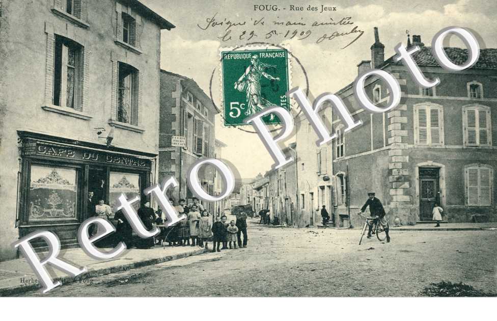 Rue des Jeux