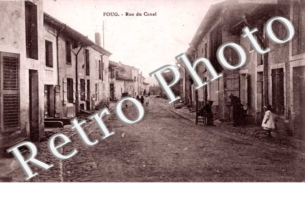 Rue du Canal