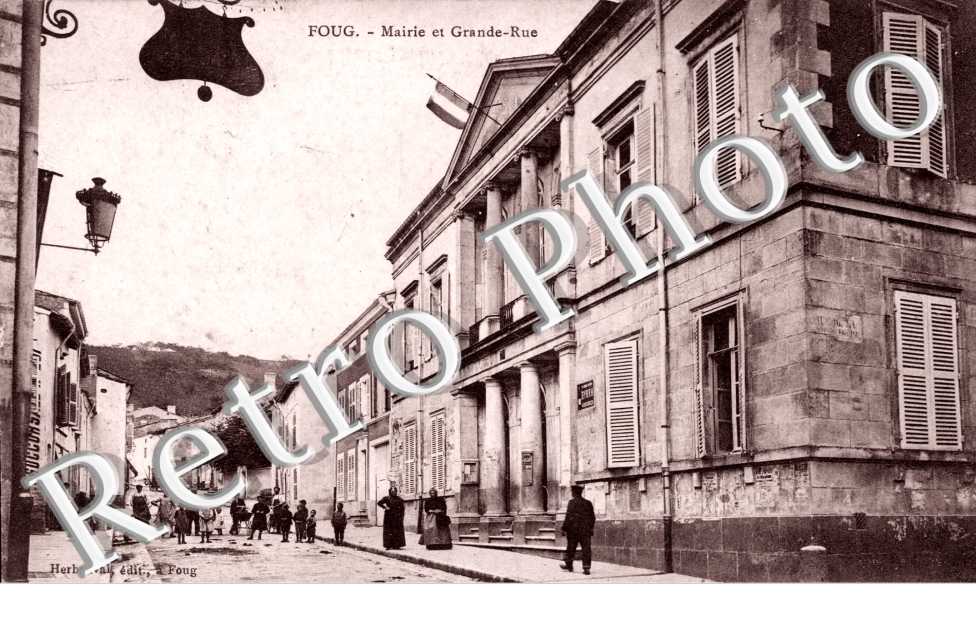 Mairie et la Grande Rue