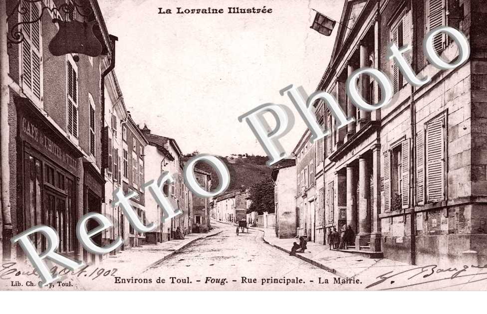 Rue Principale, la Mairie