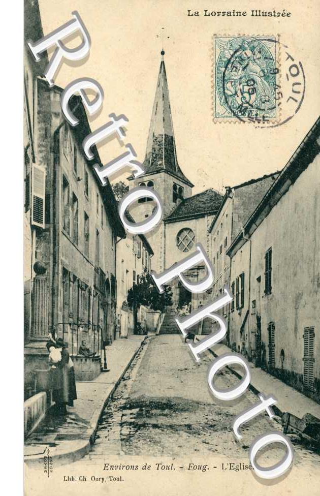 Vue de l'église