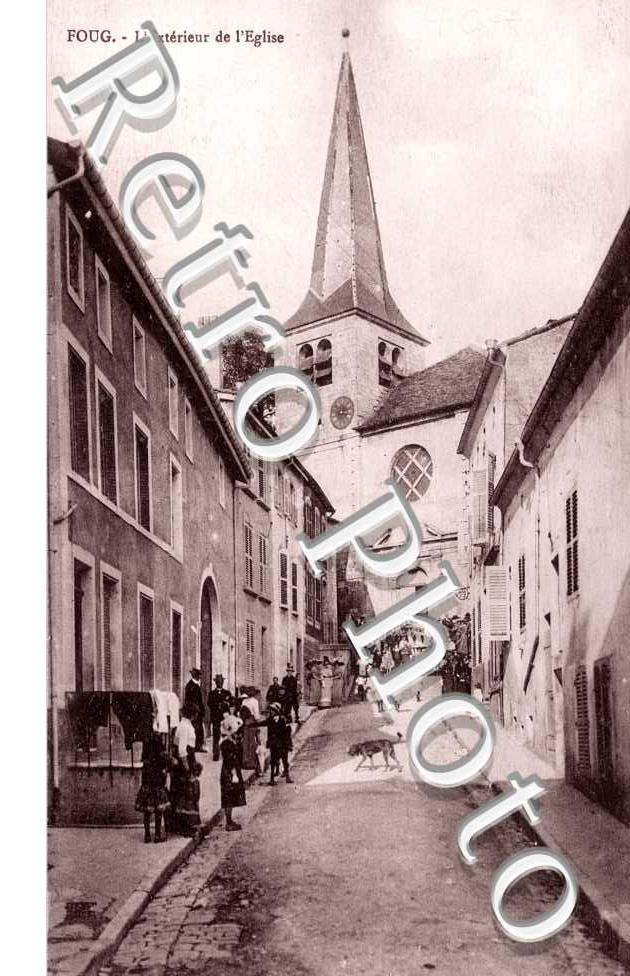 l'Exterieur de l'Eglise